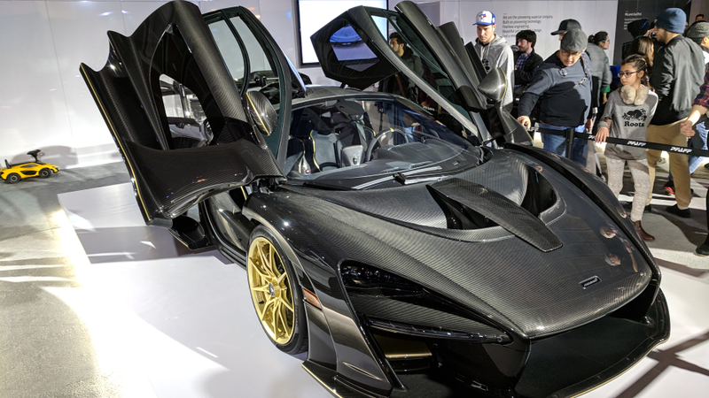 Illustration for article titled Toronto Autoshow 2019